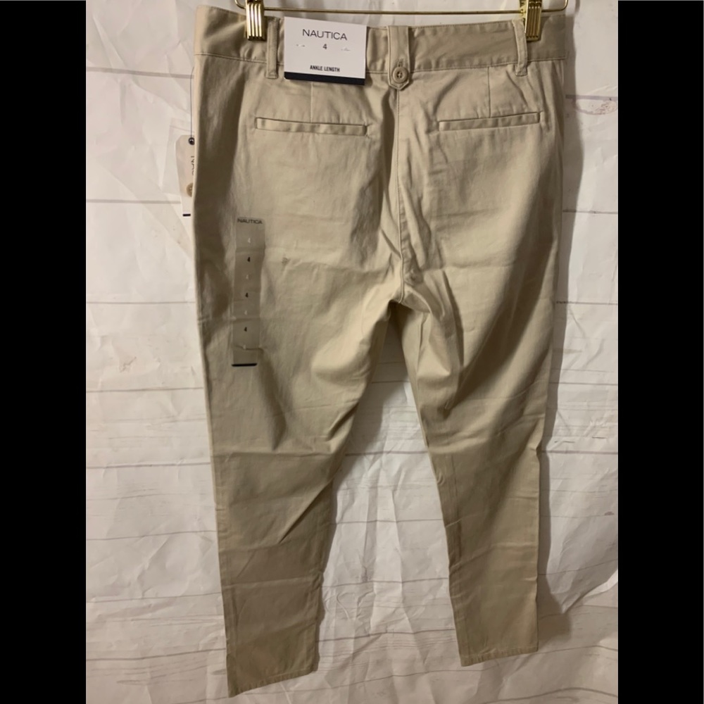 Nautical Khaki Pants NWT - Picture 2 of 4